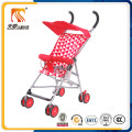 Ligero ajustable EVA Wheels Baby Pram Hecho en China